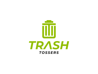 Trash Tossers logo design by haidar