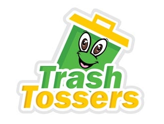 Trash Tossers logo design by creativemind01