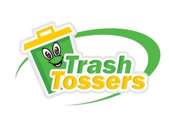 Trash Tossers logo design by creativemind01