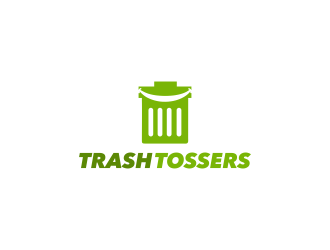 Trash Tossers logo design by changcut