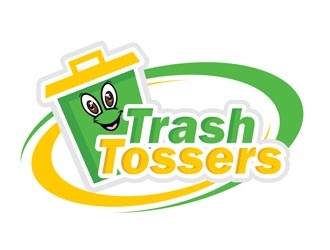 Trash Tossers logo design by creativemind01