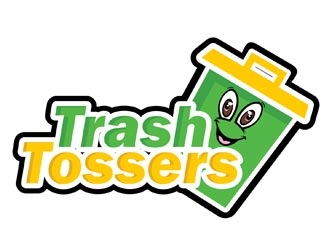 Trash Tossers logo design by creativemind01