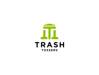 Trash Tossers logo design by haidar