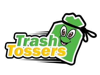 Trash Tossers logo design by creativemind01