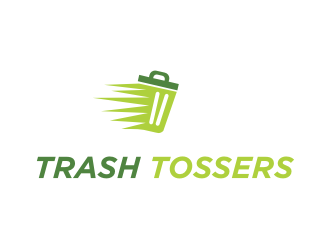 Trash Tossers logo design by ohtani15