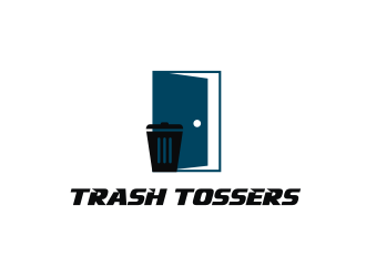 Trash Tossers logo design by cecentilan