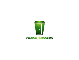 Trash Tossers logo design by cecentilan