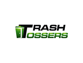 Trash Tossers logo design by cecentilan