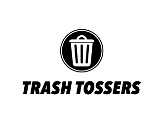 Trash Tossers logo design by puthreeone