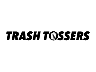 Trash Tossers logo design by puthreeone