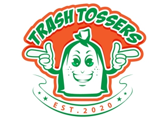 Trash Tossers logo design by DreamLogoDesign