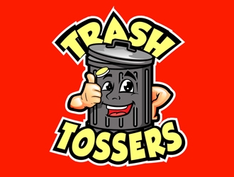 Trash Tossers logo design by DreamLogoDesign