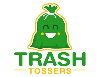 Trash Tossers logo design by DreamLogoDesign