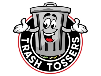 Trash Tossers logo design by DreamLogoDesign