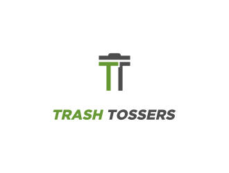 Trash Tossers logo design by dhika