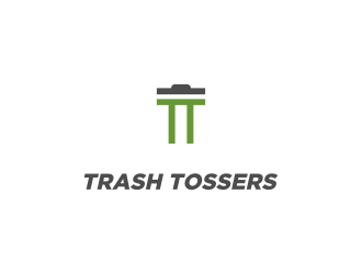 Trash Tossers logo design by dhika