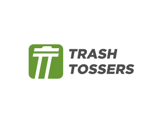 Trash Tossers logo design by dhika