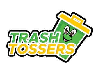 Trash Tossers logo design by creativemind01