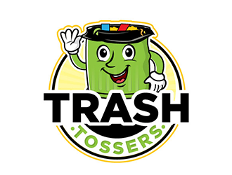 Trash Tossers logo design by gogo