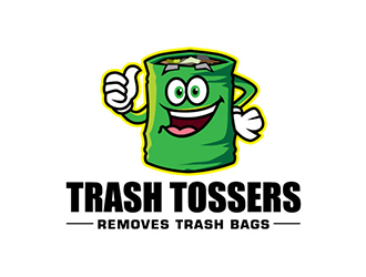 Trash Tossers logo design by gogo