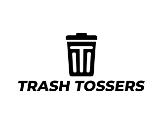 Trash Tossers logo design by checx