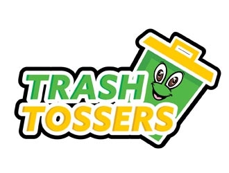 Trash Tossers logo design by creativemind01