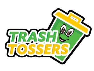 Trash Tossers logo design by creativemind01