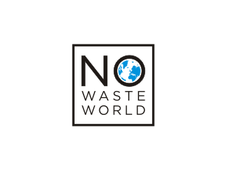 No Waste World logo design by amsol