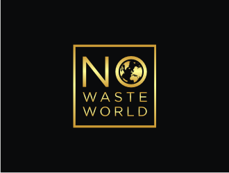 No Waste World logo design by amsol