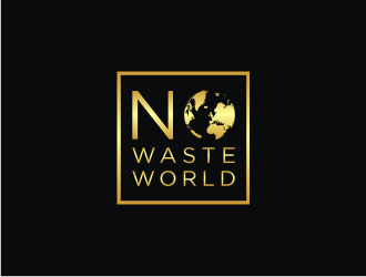 No Waste World logo design by amsol