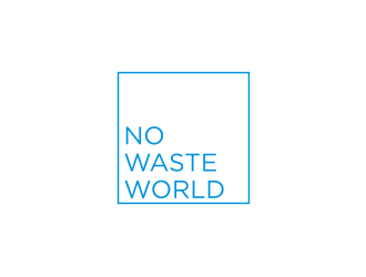 No Waste World logo design by amsol