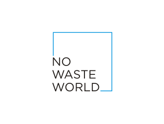 No Waste World logo design by amsol