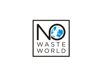 No Waste World logo design by amsol