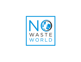 No Waste World logo design by amsol