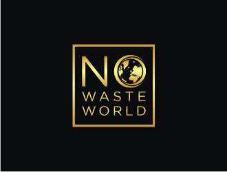 No Waste World logo design by amsol