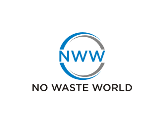 No Waste World logo design by amsol