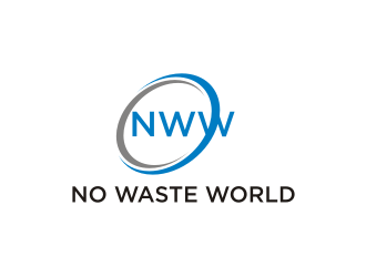 No Waste World logo design by amsol