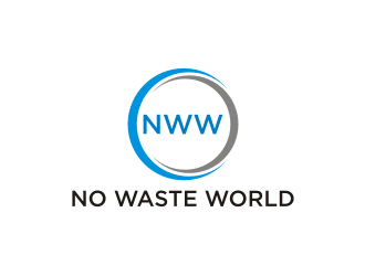 No Waste World logo design by amsol