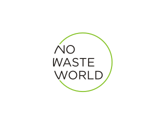 No Waste World logo design by amsol