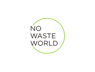 No Waste World logo design by amsol