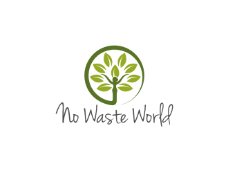 No Waste World logo design by hopee