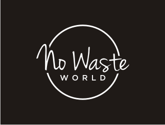 No Waste World logo design by bricton