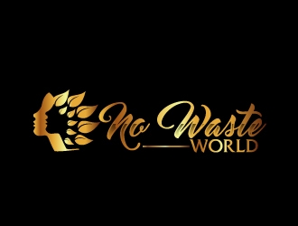 No Waste World logo design by AamirKhan