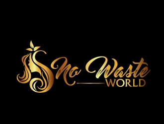 No Waste World logo design by AamirKhan
