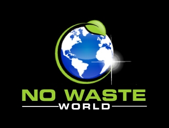 No Waste World logo design by AamirKhan