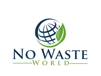 No Waste World logo design by AamirKhan