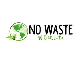 No Waste World logo design by AamirKhan