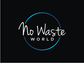 No Waste World logo design by bricton