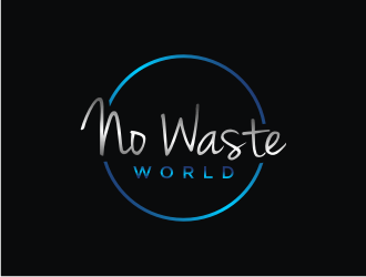 No Waste World logo design by bricton
