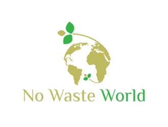 No Waste World logo design by uttam